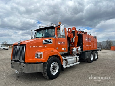 Foremost Stettler on 2018 Western Star 4700SF Vacuum Excavator Truck