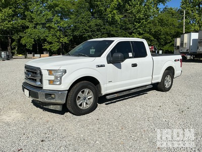 2017 Ford F150 4x4 Pickup