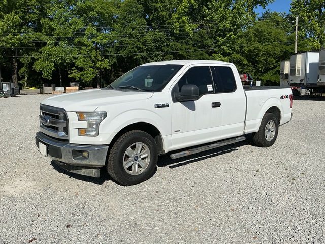 2017 Ford F150 4x4 Pickup 2017 Ford F150 4x4 Pickup