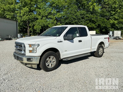 2017 Ford F150 4x4 Pickup