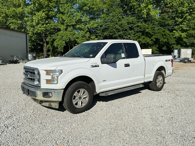 2017 Ford F150 4x4 Pickup 2017 Ford F150 4x4 Pickup