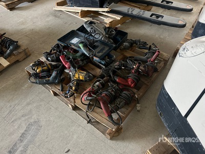 Quantity of (18) Misc. Power Tools