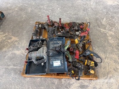 Quantity of Misc. Power Tools