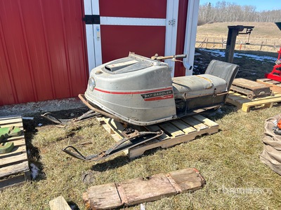 Ski Daddler Super Scout Motoneige