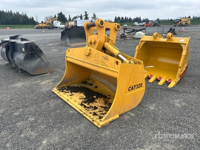 Jisan JSTB200 68 in 1.5 cyd Hydraulic Tilting Baggerlöffel