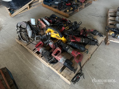 Quantity of (20) Misc. Power Tools