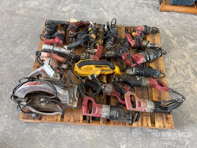 Quantity of Misc. Power Tools