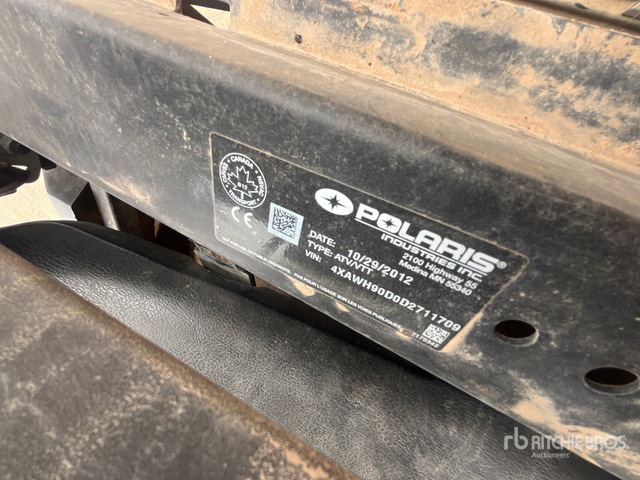 2013 Polaris Ranger 2013 Polaris Ranger Utility Vehicle