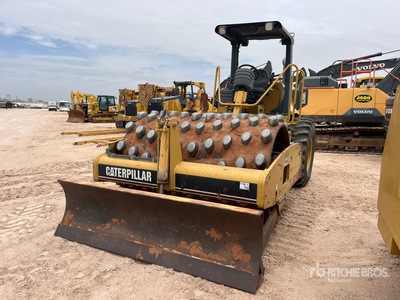 2003 Cat CP-563E Compactador Pata de Cabra