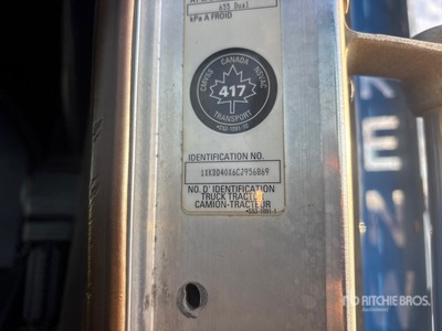 2012 Kenworth T800 T/A Sleeper Truck Tractor