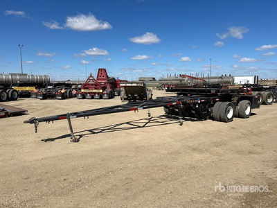 2015 Accusteel 16-Wheel 50 ton Bunk Dolly