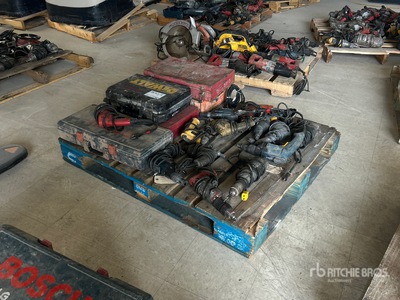 Quantity of (17) Misc. Power Tools
