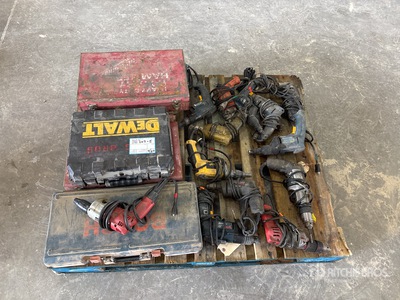 Quantity of Misc. Power Tools