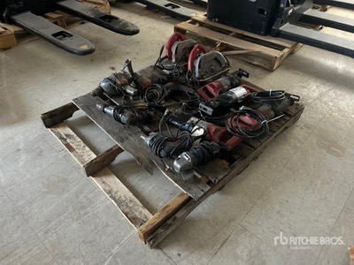 Quantity of (12) Misc. Power Tools