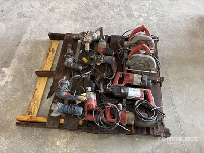 Quantity of Misc. Power Tools