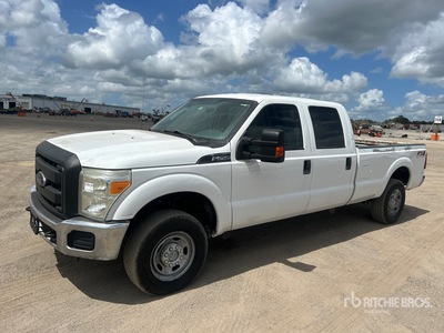 2012 Ford F-250 4x4 Crew Cab Pickup
