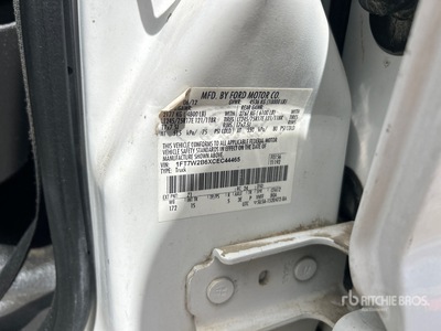 2012 Ford F-250 4x4 Crew Cab Pickup