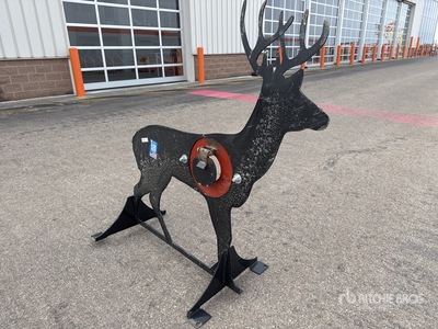 2025 Kit Containers AR500ATDEER Shooting Target (Unused)