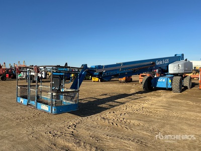 2004 Genie S125 4WD Diesel Plataforma Elevadora Telescópica (Inoperable)