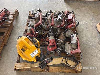 Quantity of Misc. Power Tools