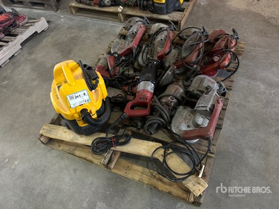 Quantity of (12) Misc. Power Tools