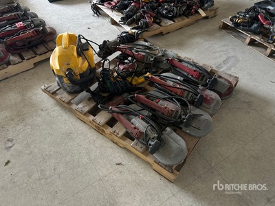 Quantity of (13) Misc. Power Tools