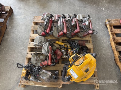 Quantity of Misc. Power Tools