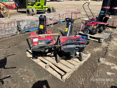 Quantity of (2) Toro Power Clear 21 in Snow Blower