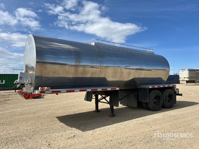 1986 Abby T/A Tanker Trailer