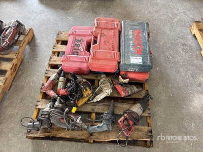 Quantity of Misc. Power Tools