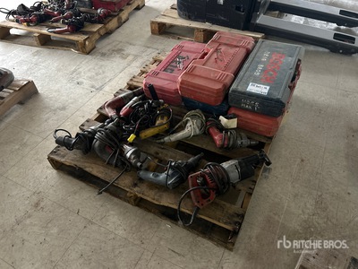 Quantity of (15) Misc. Power Tools
