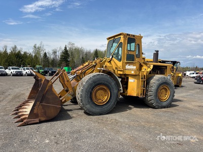 1973 Cat 980B Wheel Loader