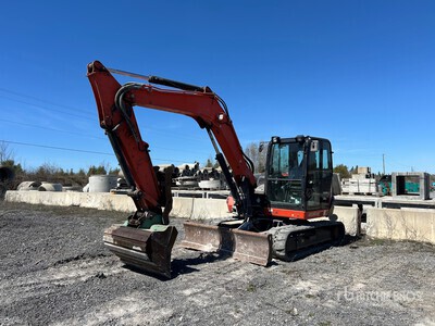 2019 Kubota KX080-4 油圧ショベル