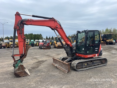 2019 Kubota KX080-4 Tracked Excavator