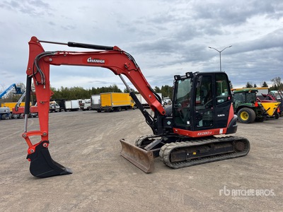 2019 Kubota KX080-4 Tracked Excavator