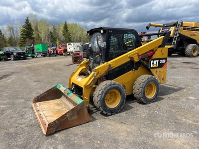 2018 Cat 262D Two-Speed Skid Steer Loader