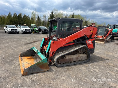 2020 Kubota SVL75-2 Two-Speed Compacte Schranklader