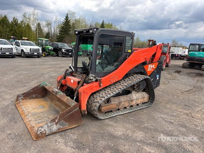 2021 Kubota SVL97-2 Two-Speed Compacte Schranklader
