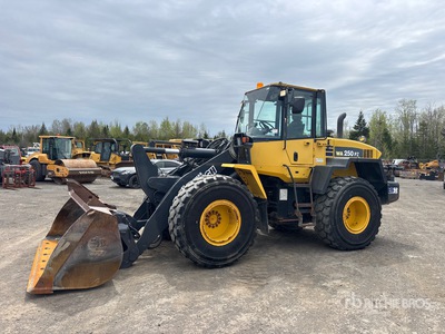 2018 Komatsu WA250PZ-6 Wheel Loader