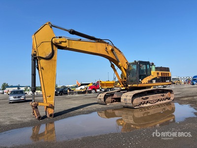2007 Cat 345C L Tracked Excavator