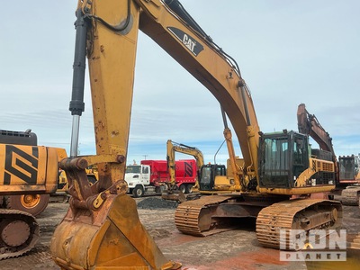 2007 Cat 345C L Excavadora de Cadenas