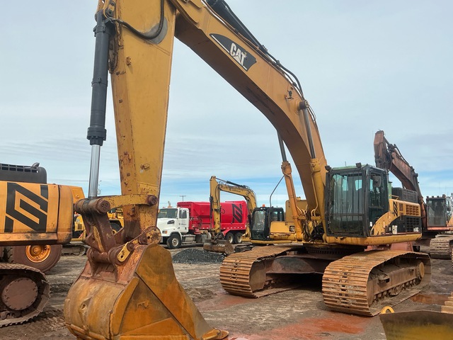 2007 Cat 345C L Tracked Excavator