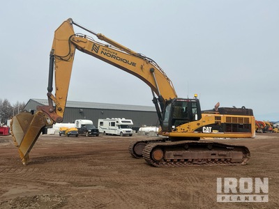 2009 Cat 345D Tracked Excavator