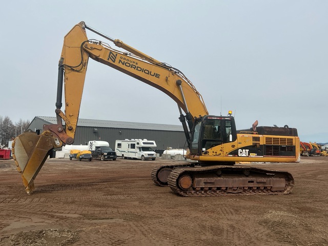 2009 Cat 345D Tracked Excavator