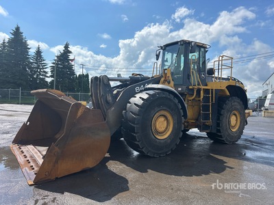 2011 John Deere 844K Radlader
