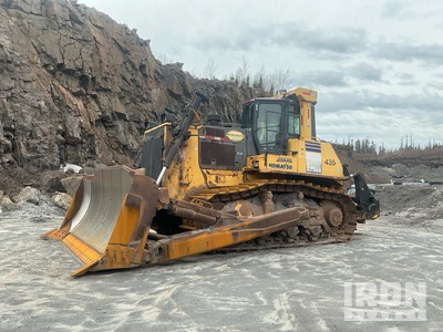 2008 Komatsu D275A-2 Crawler Dozer