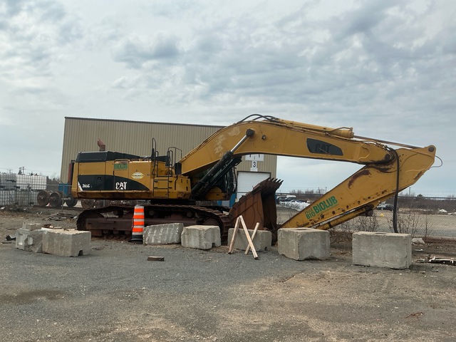 2008 Cat 365C L Tracked Excavator (Inoperable)