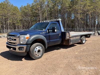 2011 Ford F-550 XLT 4x2 Tilt Tray Truck