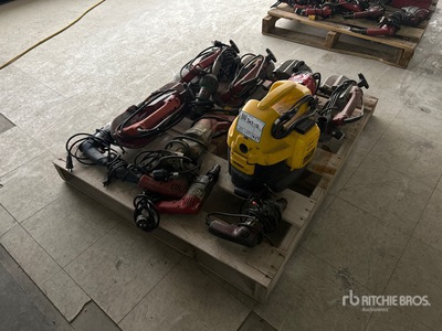 Quantity of (13) Misc. Power Tools