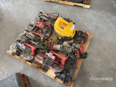 Quantity of Misc. Power Tools